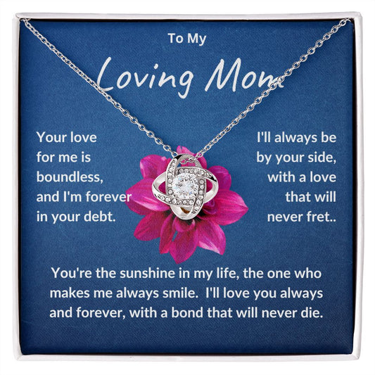 To My Loving Mom | I'll Always Be By Your Side