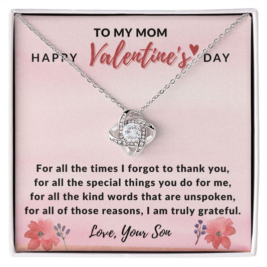 To My Mom on Valentine's Day | I Am Truly Grateful