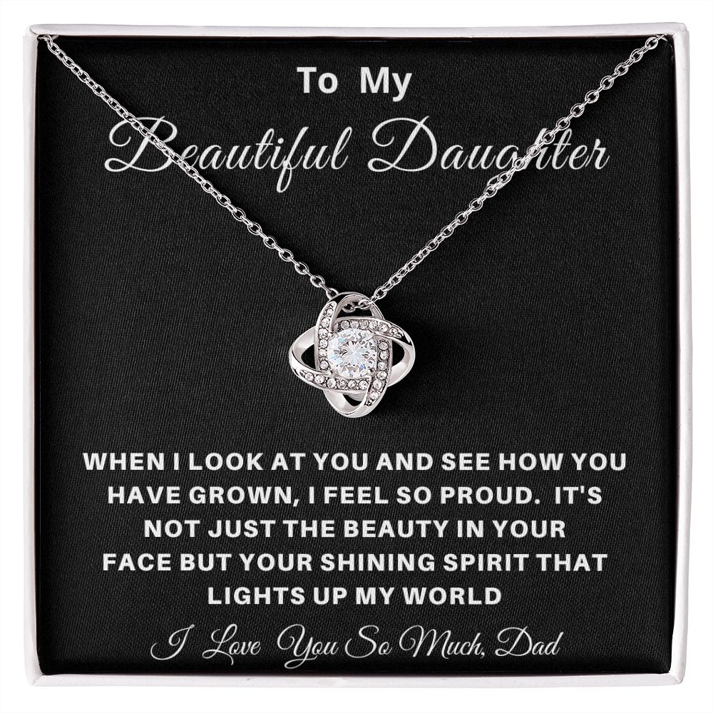 To My Beautiful Daughter | I Love Your Shining Spirit