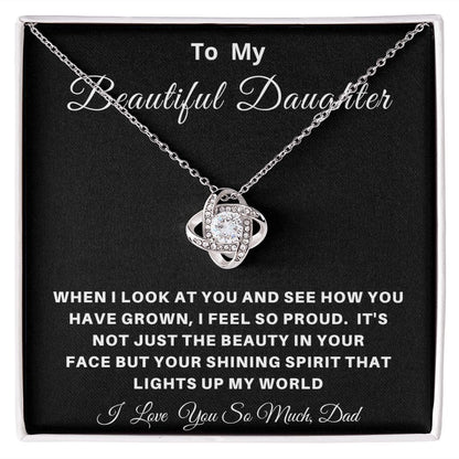 To My Beautiful Daughter | I Love Your Shining Spirit