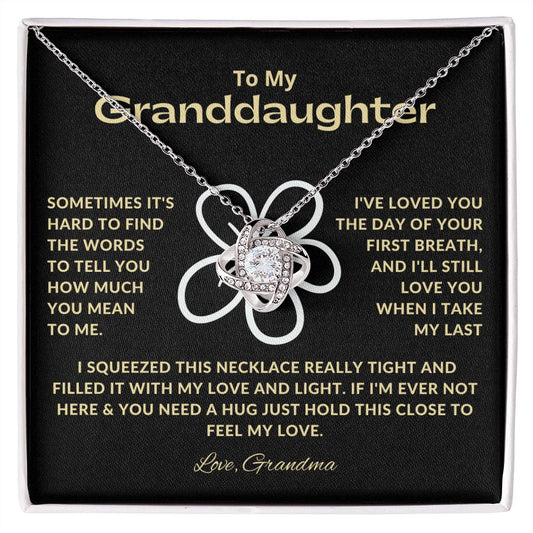 To My Granddaughter | You Mean So Much To Me