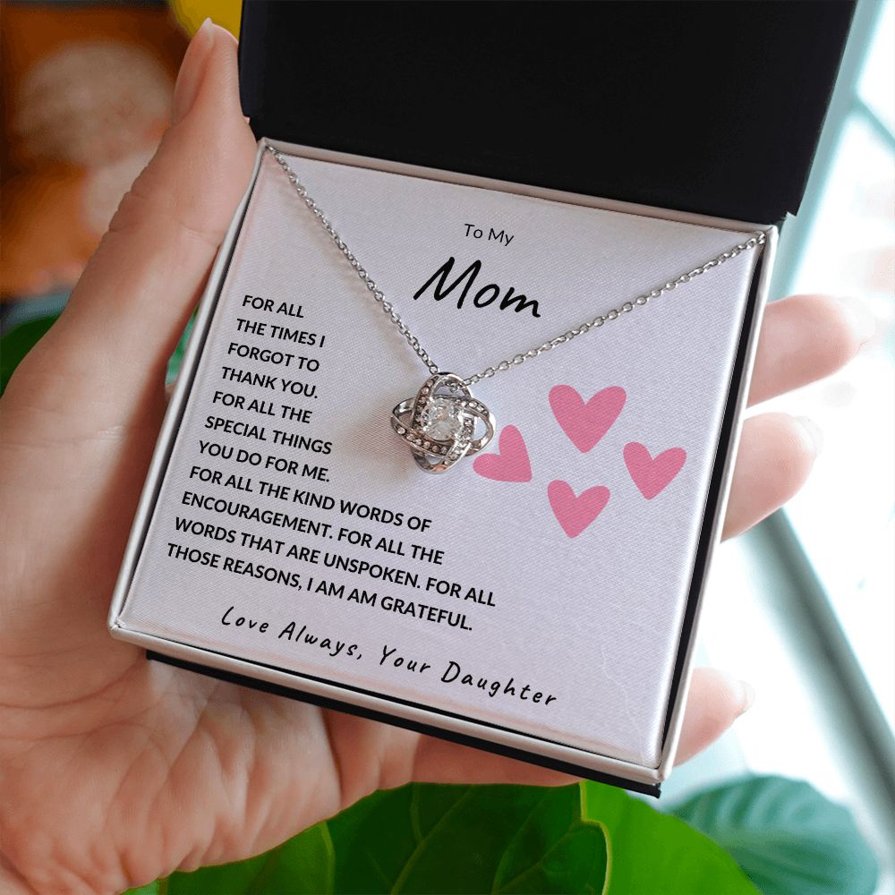 To My Mom | I am Truly Grateful
