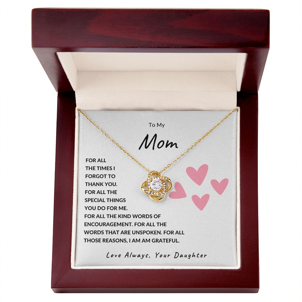 To My Mom | I am Truly Grateful