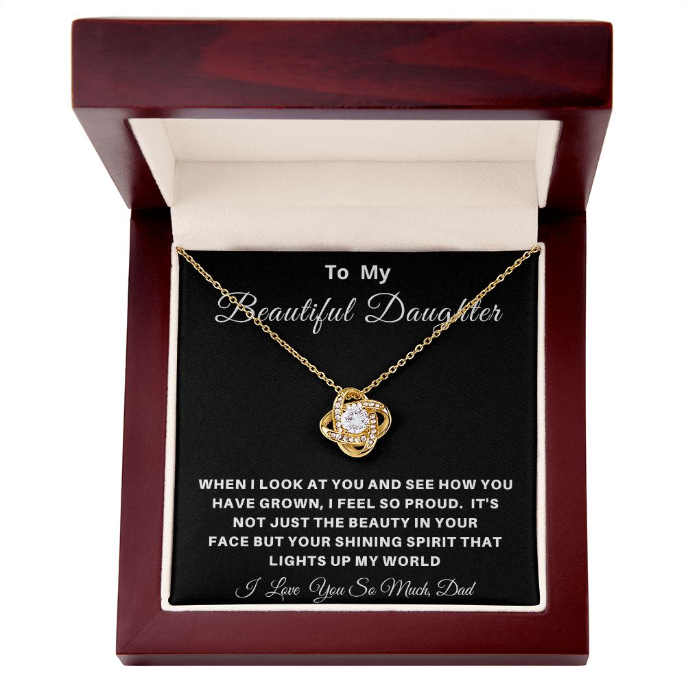 To My Beautiful Daughter | I Love Your Shining Spirit