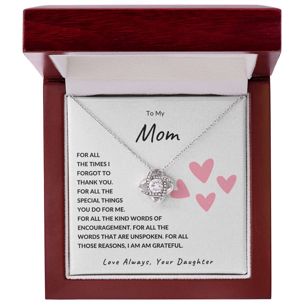 To My Mom | I am Truly Grateful