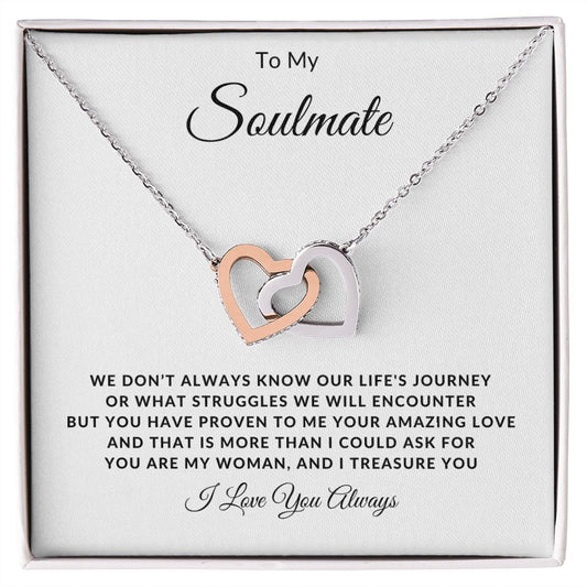 To My Soulmate | I Treasure You