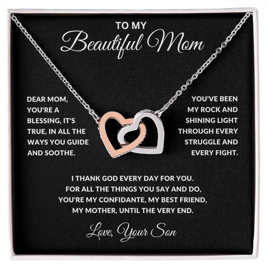 To My Beautiful Mom | I Thank God Every Day For You