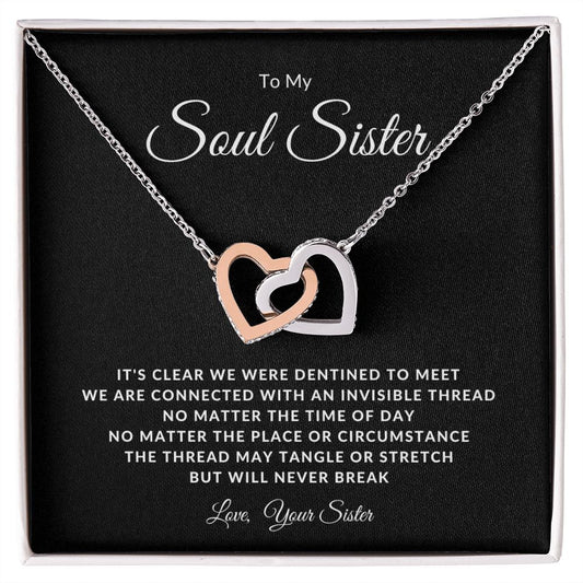 To My Soul Sister | Our Thread Will Never Break
