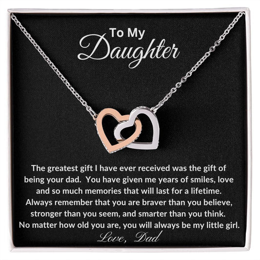 To My Daughter from Dad | You Will Always Be My Little Girl