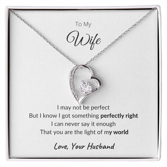 To My Wife | You Are Perfect To Me