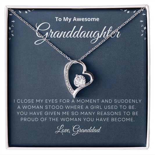 To My Awesome Granddaughter | I Am So Proud of the Woman You Have Become