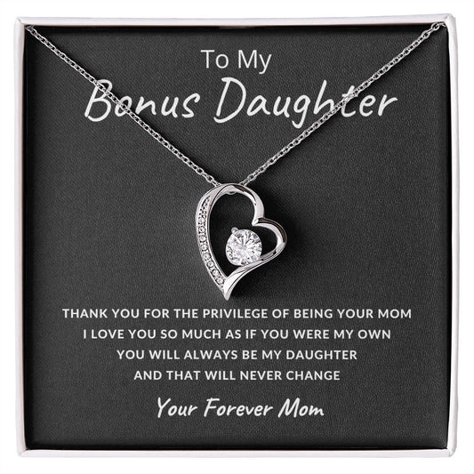 To My Bonus Daughter | It's My Pleasure To Be Your Mom