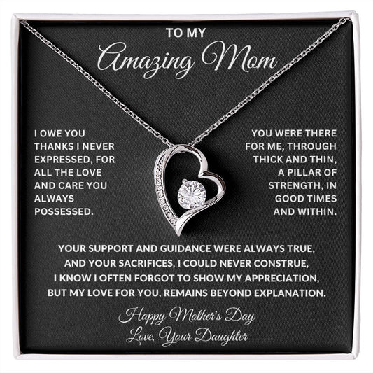 To My Amazing Mom | You Were There For Me Through Thick and Thin