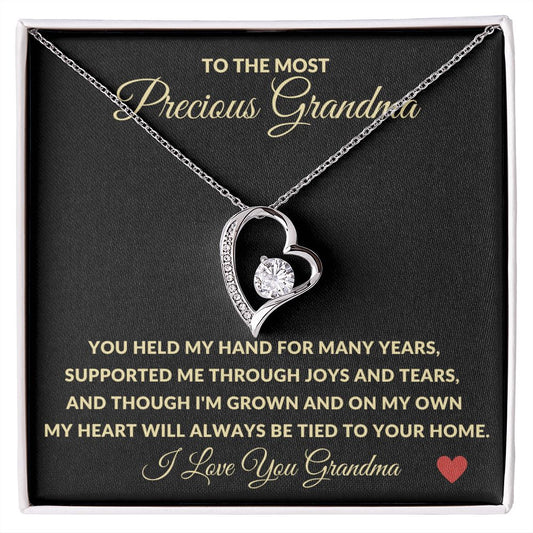 To The Most Precious Grandma | I Love You So Much
