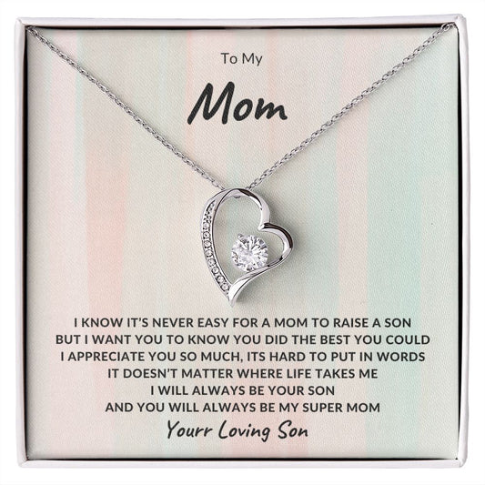 To My Mom | Your Are My Super Mom