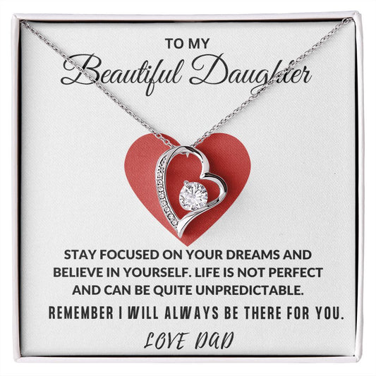 To My Beautiful Daughter | Stay Focused on Your Dreams