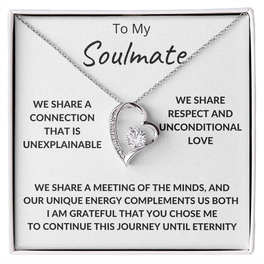 To My Soulmate | I Am So Grateful That You Chose Me