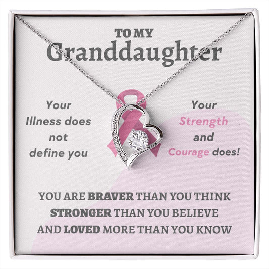 To My Granddaughter | Your Illness Does Not Define You