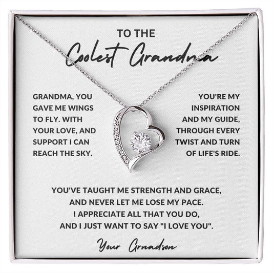 To the Coolest Grandma | I Appreciate All That You Do