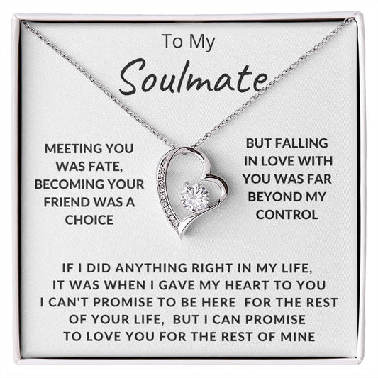 To My Soulmate | I Promise To Love You For the Rest of My Life