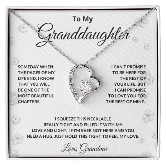 To My Granddaughter | I Promise to Love You Always