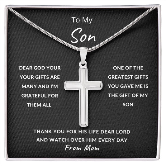 To My Son | Watch Over Him Lord