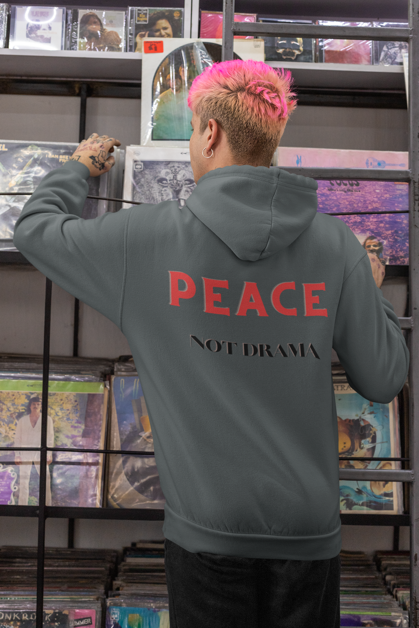 PEACE, Not Drama