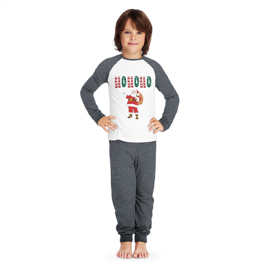 Ho Ho Ho Pajama Set (CH)